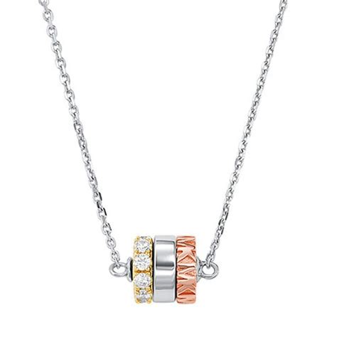 michael kors nexklace|Michael Kors sterling silver necklace.